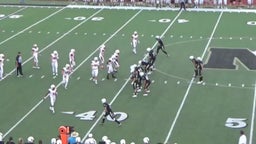 McAlester football highlights Bishop Kelley High School