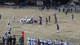 McAlester football highlights El Reno High School