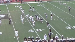 McAlester football highlights Sallisaw High School