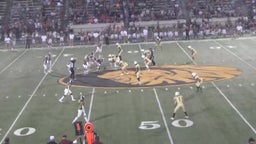 McAlester football highlights Ada High School