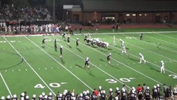 East Central football highlights McAlester High School