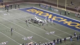 McAlester football highlights Collinsville High School