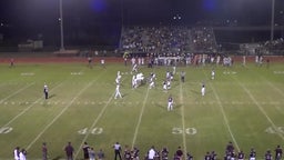 Jarrell football highlights Little River Academy High School