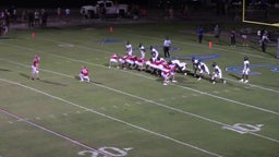 Choctawhatchee football highlights Pace High School