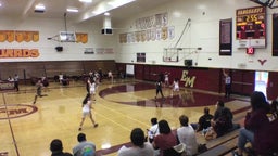 El Dorado girls basketball highlights El Modena