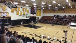 El Dorado girls basketball highlights Canyon High School