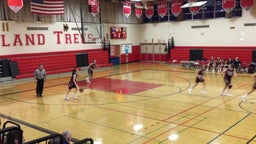 Island Trees girls basketball highlights North Shore High School