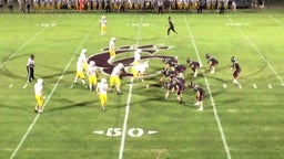 Upperman football highlights Cannon County High School