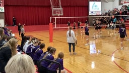 Milford volleyball highlights Sutton High School
