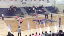 Milford volleyball highlights Seward High School