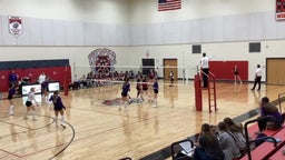 Milford volleyball highlights Heartland High School