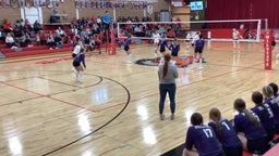 Milford volleyball highlights Superior High School