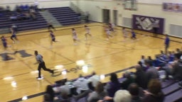 Milford girls basketball highlights Ashland-Greenwood High School