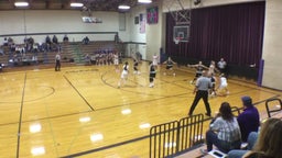 Milford girls basketball highlights Fillmore Central High School