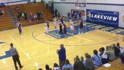 Milford girls basketball highlights Columbus Lakeview High School
