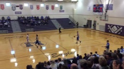 Milford basketball highlights Ashland-Greenwood High School