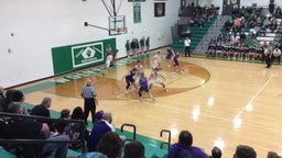 Milford basketball highlights Wilber-Clatonia High School
