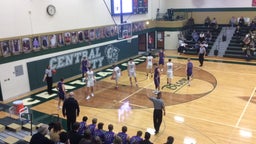 Milford basketball highlights Central City High