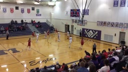 Milford basketball highlights Sandy Creek High School