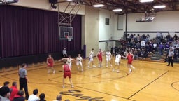 Milford basketball highlights Sandy Creek High School