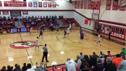 Milford basketball highlights Falls City High School