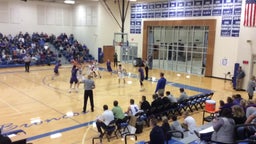 Milford basketball highlights Centennial High School
