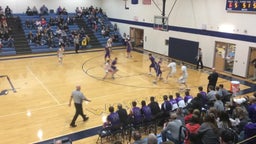 Milford basketball highlights Lincoln Lutheran High School