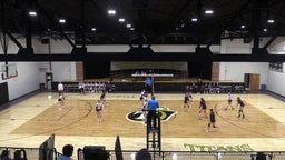 Milford volleyball highlights Omaha Christian Academy High School