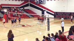 Milford volleyball highlights David City High School