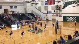 Milford volleyball highlights Syracuse Public