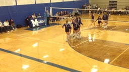 Milford volleyball highlights Louisville High School