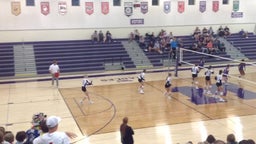 Milford volleyball highlights Fillmore Central High School