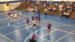 Milford volleyball highlights Ashland-Greenwood High School