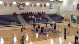 Milford volleyball highlights Duchesne Academy