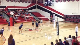Milford volleyball highlights Malcolm High School