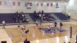 Milford volleyball highlights Malcolm High School