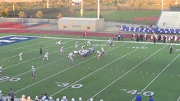 El Dorado football highlights Fort Stockton High School