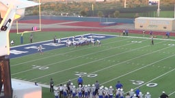 Fort Stockton football highlights El Dorado High School