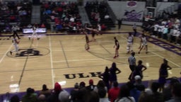 North Oconee basketball highlights Upson-Lee High School