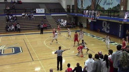North Oconee basketball highlights St. Pius X Catholic High School