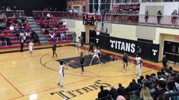 North Oconee basketball highlights Walnut Grove High School