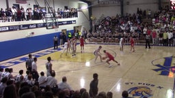 North Oconee basketball highlights St. Pius X Catholic High School