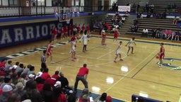 North Oconee basketball highlights Madison County High School