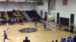 North Oconee basketball highlights Savannah High School