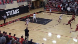 North Oconee basketball highlights Madison County High School
