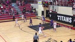 North Oconee basketball highlights Cedar Shoals High School 
