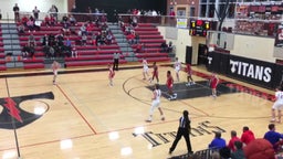 North Oconee basketball highlights Jefferson High School