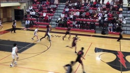 North Oconee basketball highlights Cedar Shoals High School 
