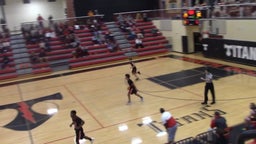 North Oconee basketball highlights Augusta Christian High School