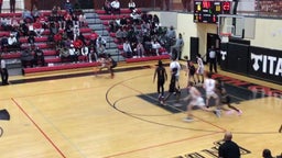 North Oconee basketball highlights Clarke Central High School